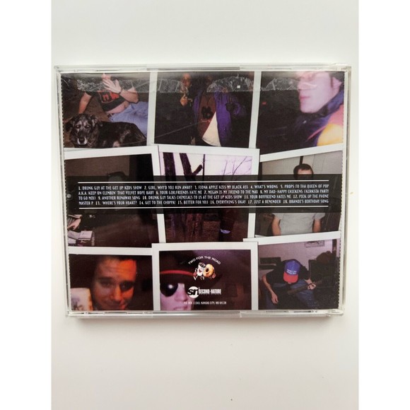 Reggie and the Full Effect Greatest Hits '84-'87 CD Second Nature Recordings - Picture 2 of 5